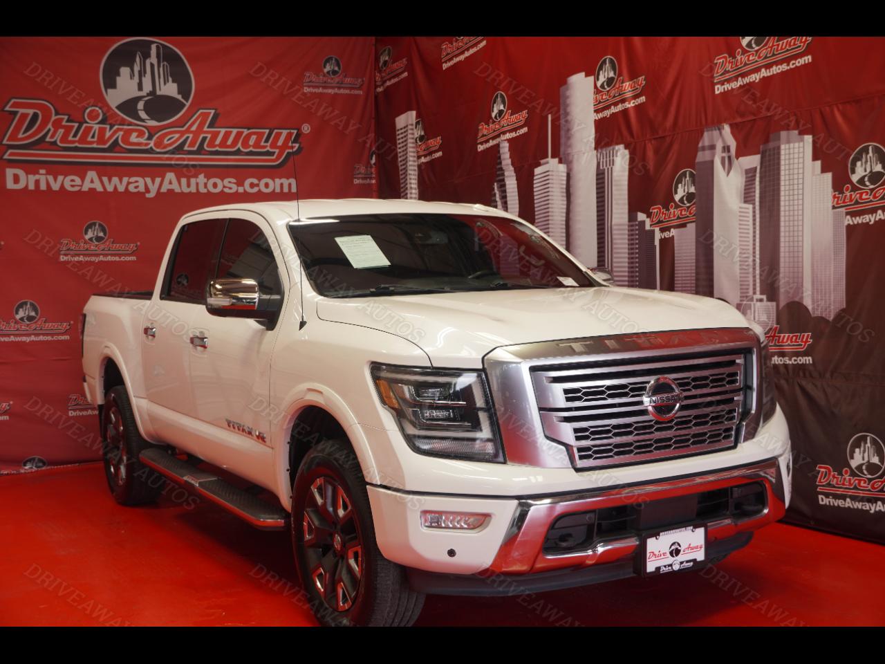 Nissan Titan 4x4 Crew Cab Platinum Reserve 2020