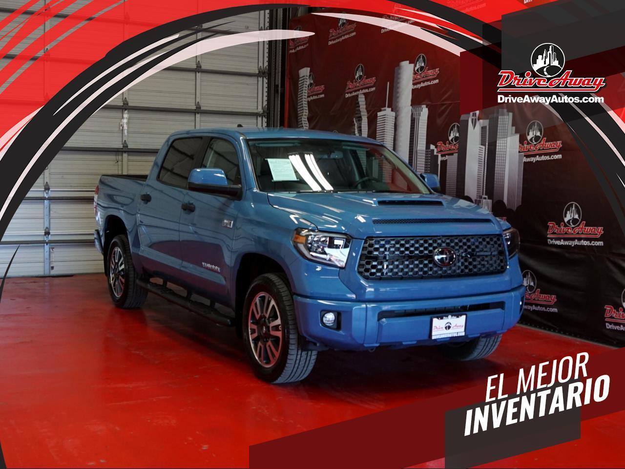 Toyota Tundra 2WD SR5 CrewMax 5.5' Bed 5.7L (Natl) 2021