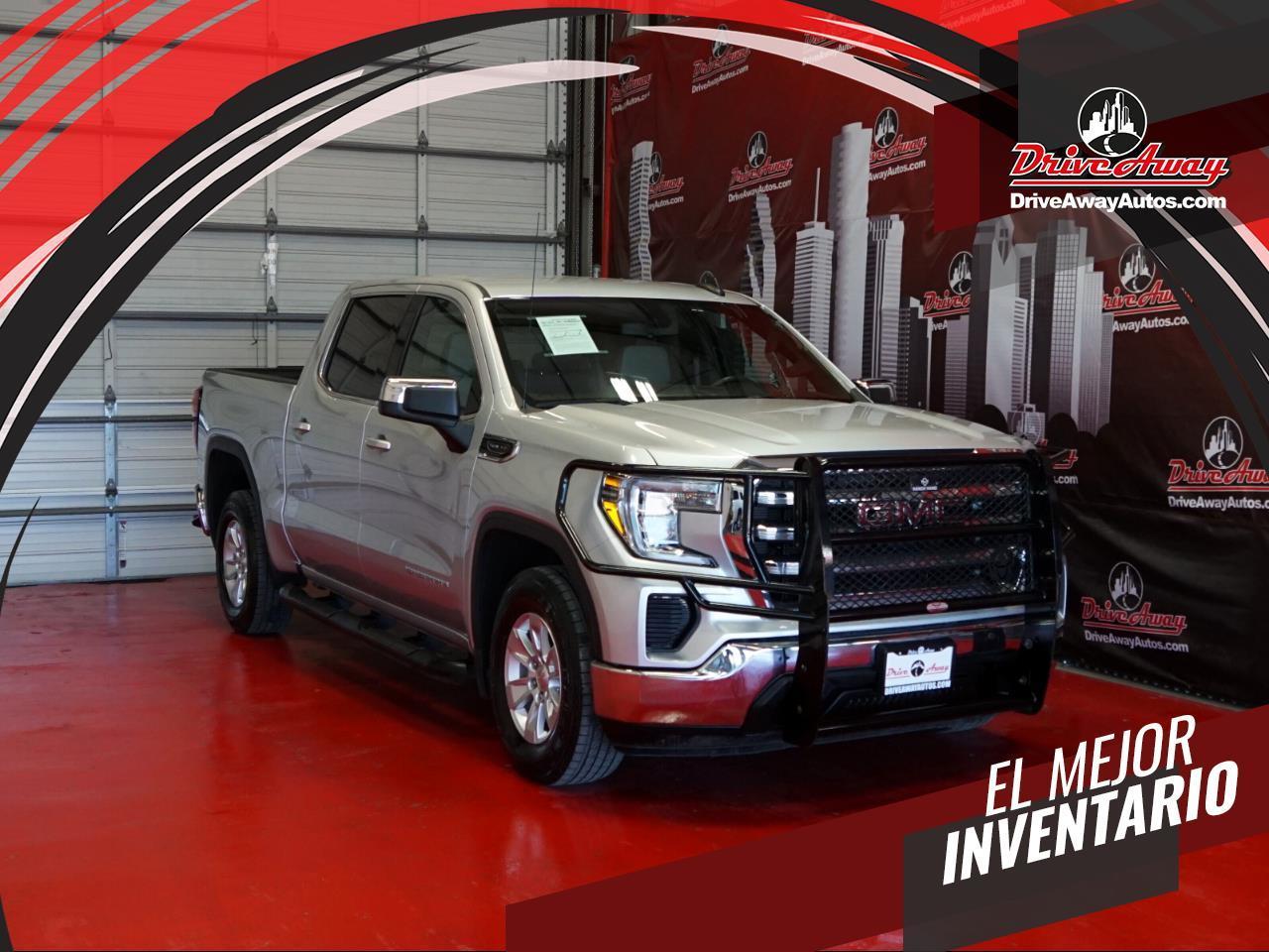 GMC Sierra 1500 2WD Crew Cab 147" SLE 2019