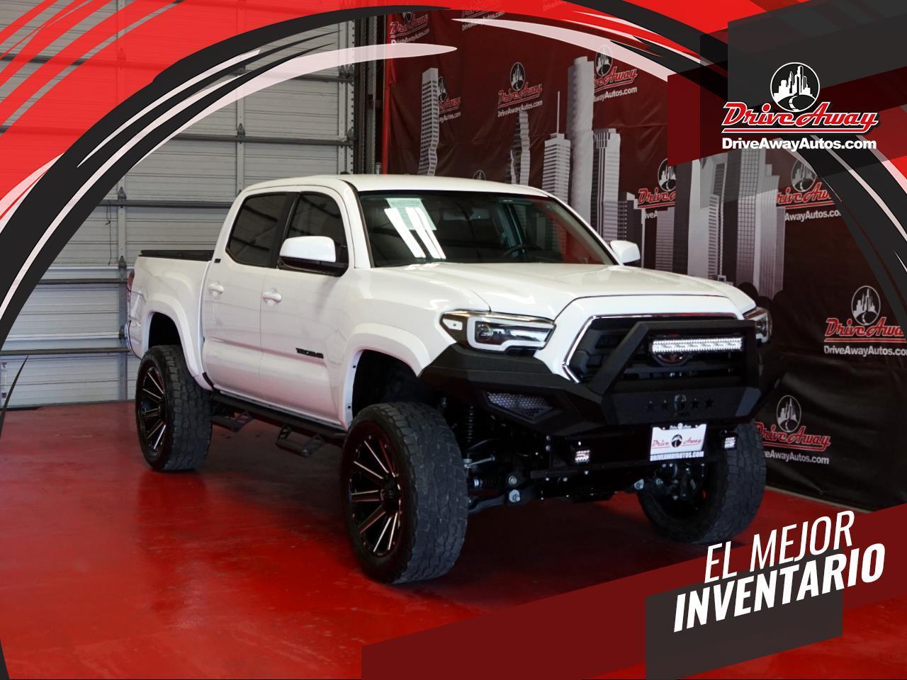 Toyota Tacoma 4WD TRD Off Road Double Cab 5' Bed V6 MT (Natl) 2020