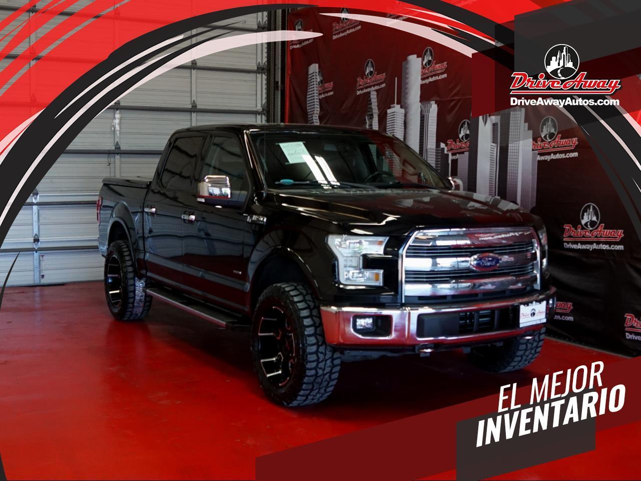 Ford F-150 King Ranch 4WD SuperCrew 5.5' Box 2017