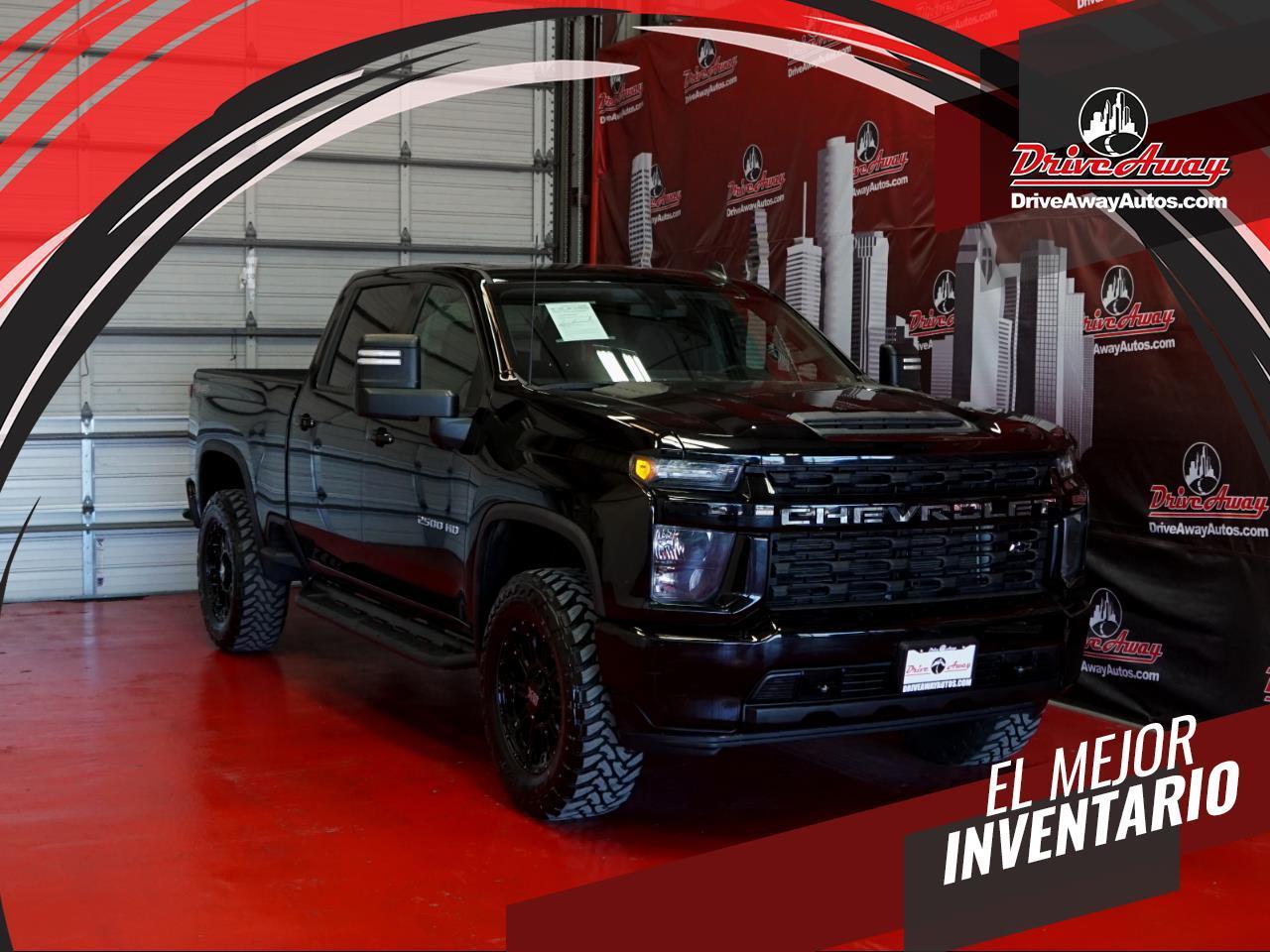 Chevrolet Silverado 2500HD 4WD Crew Cab 159" Custom 2020