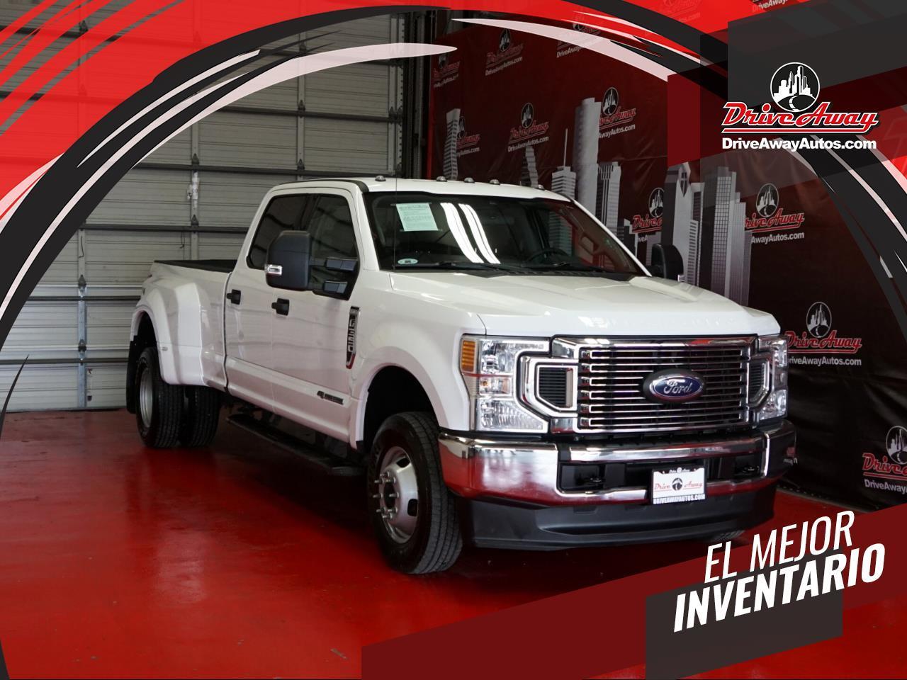 Ford Super Duty F-350 DRW King Ranch 4WD Crew Cab 8' Box 2020