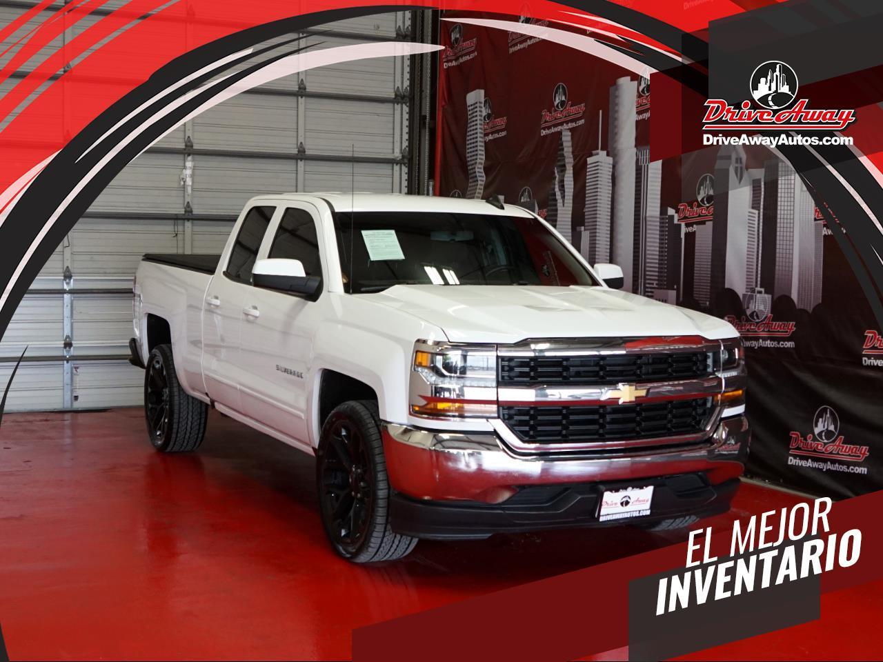 Chevrolet Silverado 1500 2WD Double Cab 143.5" LT w/1LT 2018