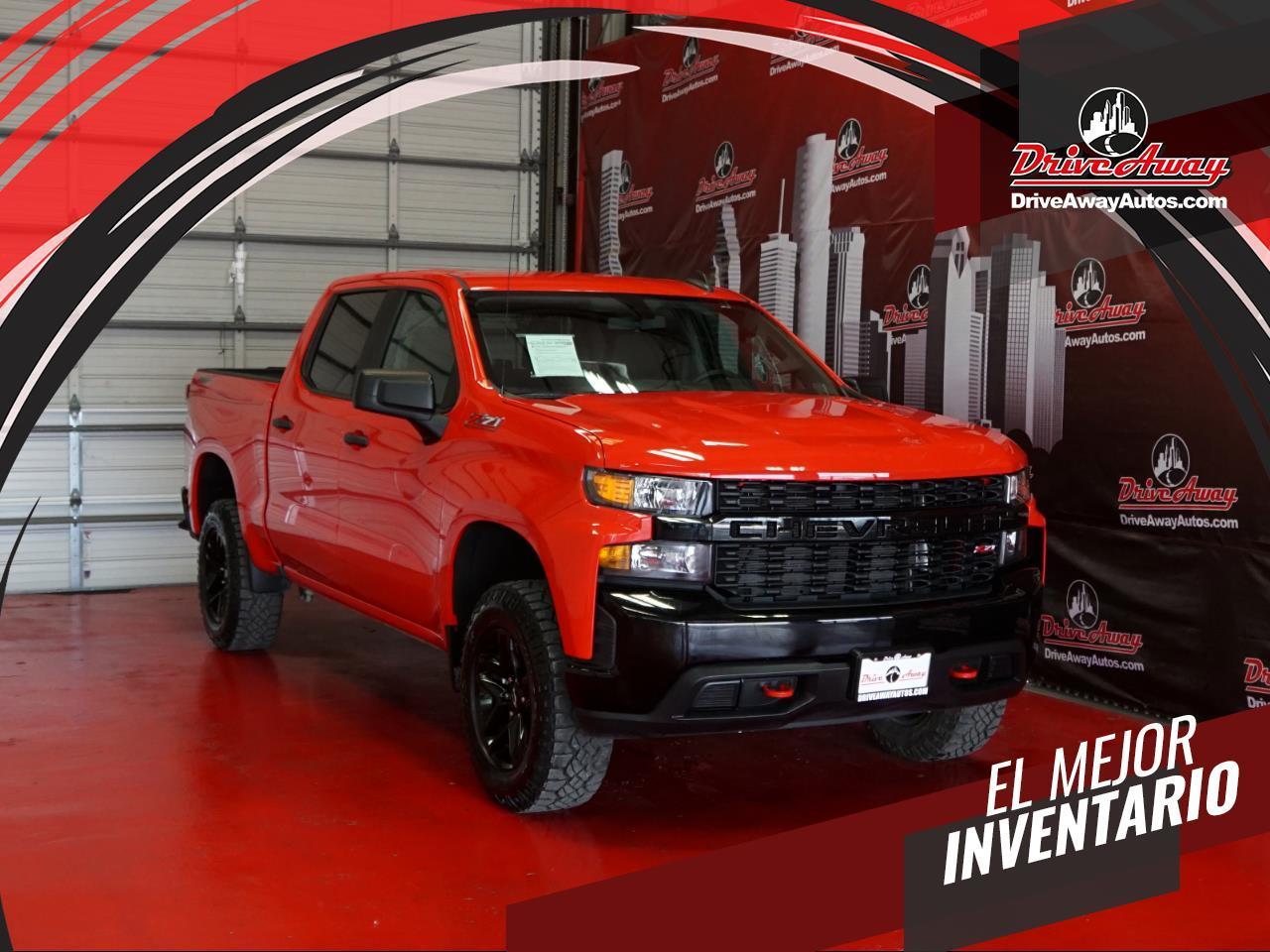 Chevrolet Silverado 1500 4WD Crew Cab 147" Custom Trail Boss 2020