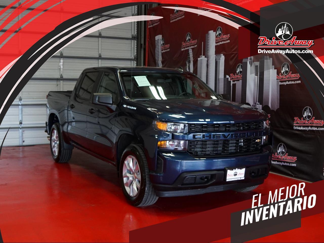 Chevrolet Silverado 1500 2WD Crew Cab 147" Custom 2021