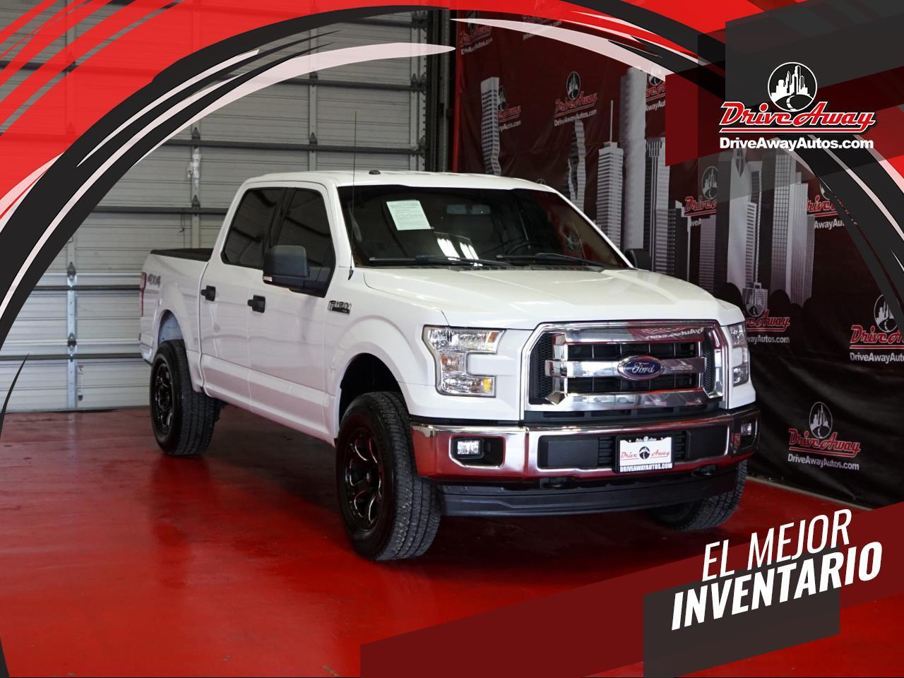 Ford F-150 Platinum 4WD SuperCrew 5.5' Box 2017