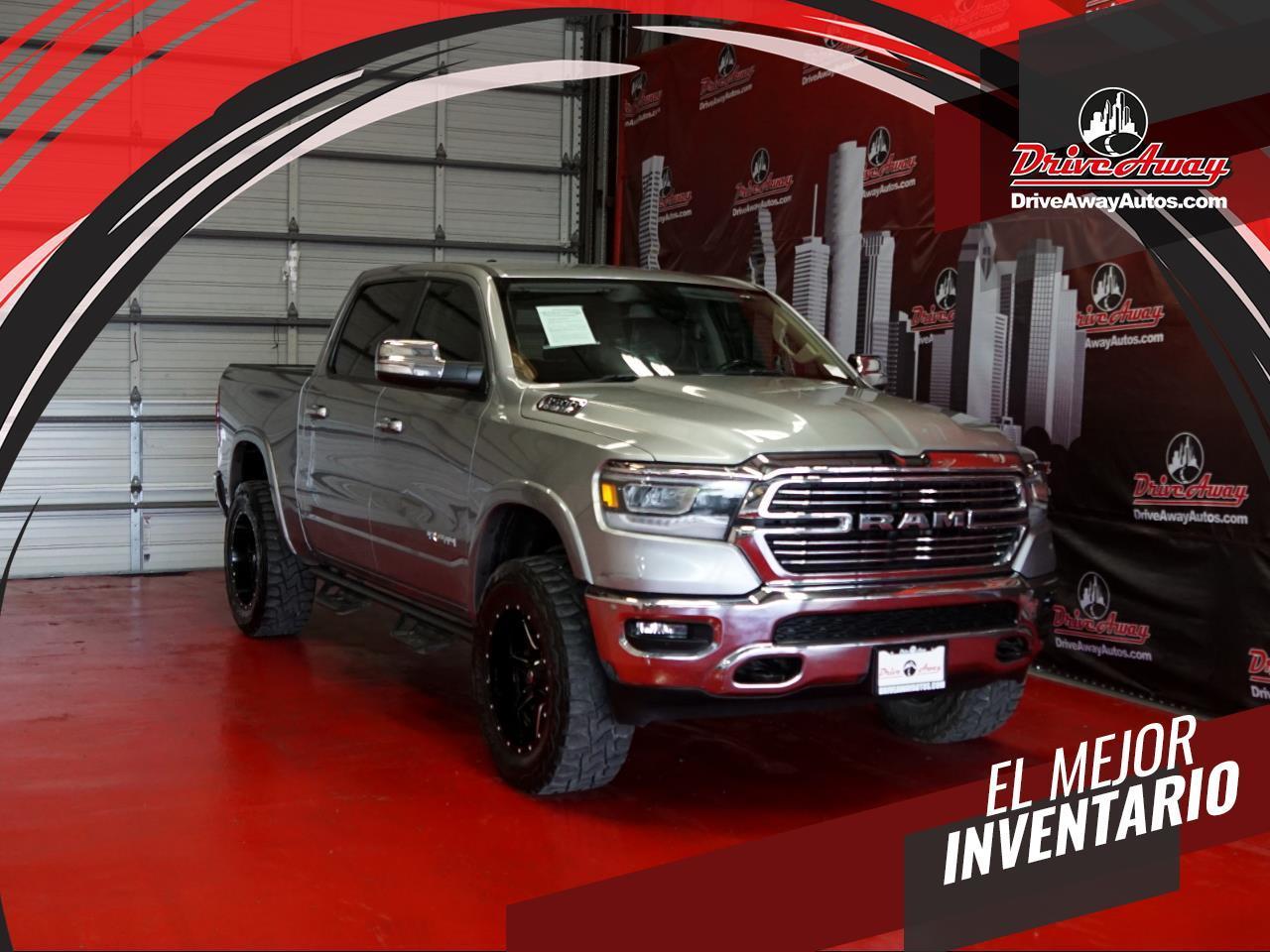 RAM 1500 Laramie 4x4 Crew Cab 5'7" Box 2019