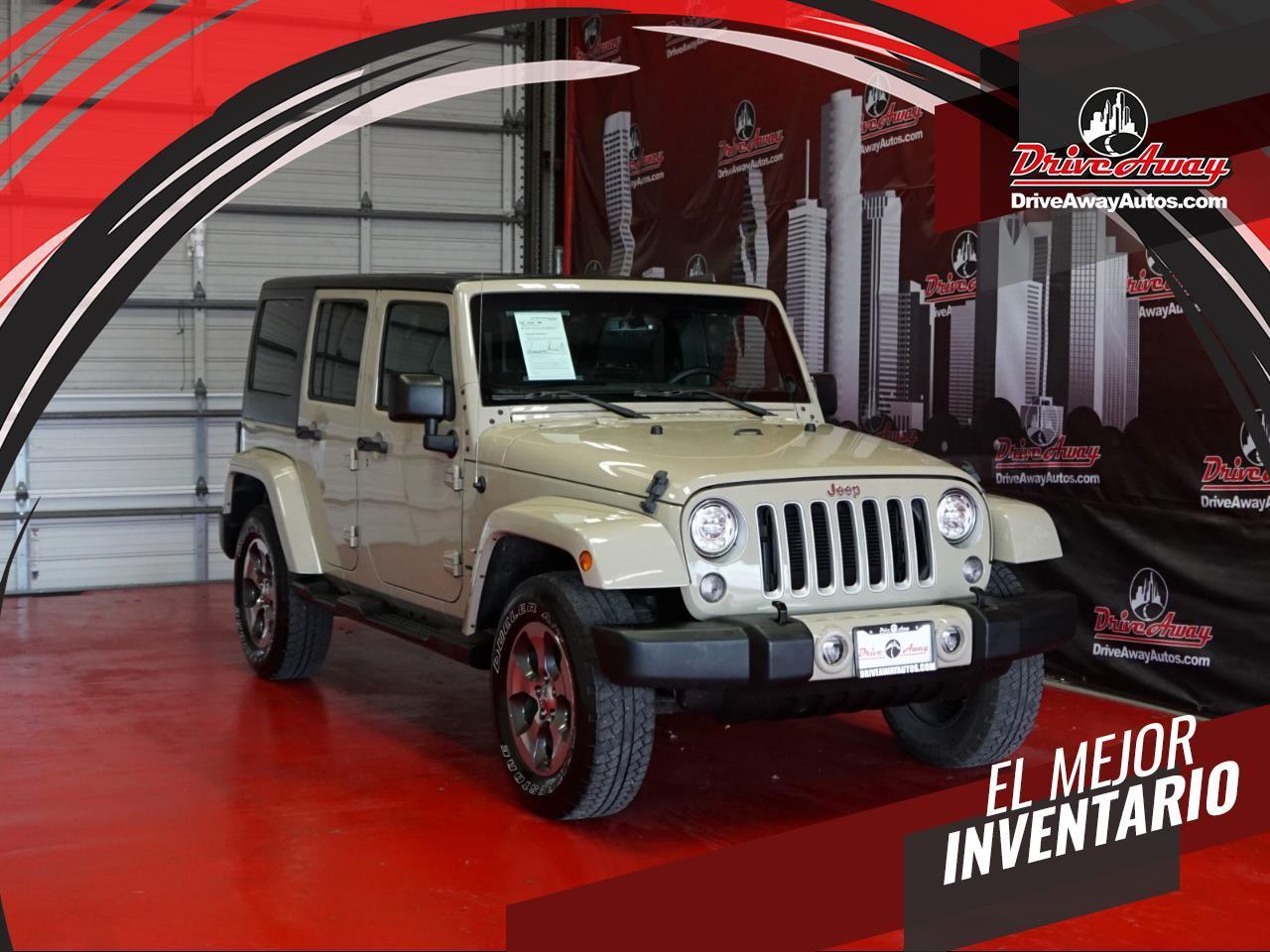 Jeep Wrangler JK Unlimited Sahara 4x4 2018