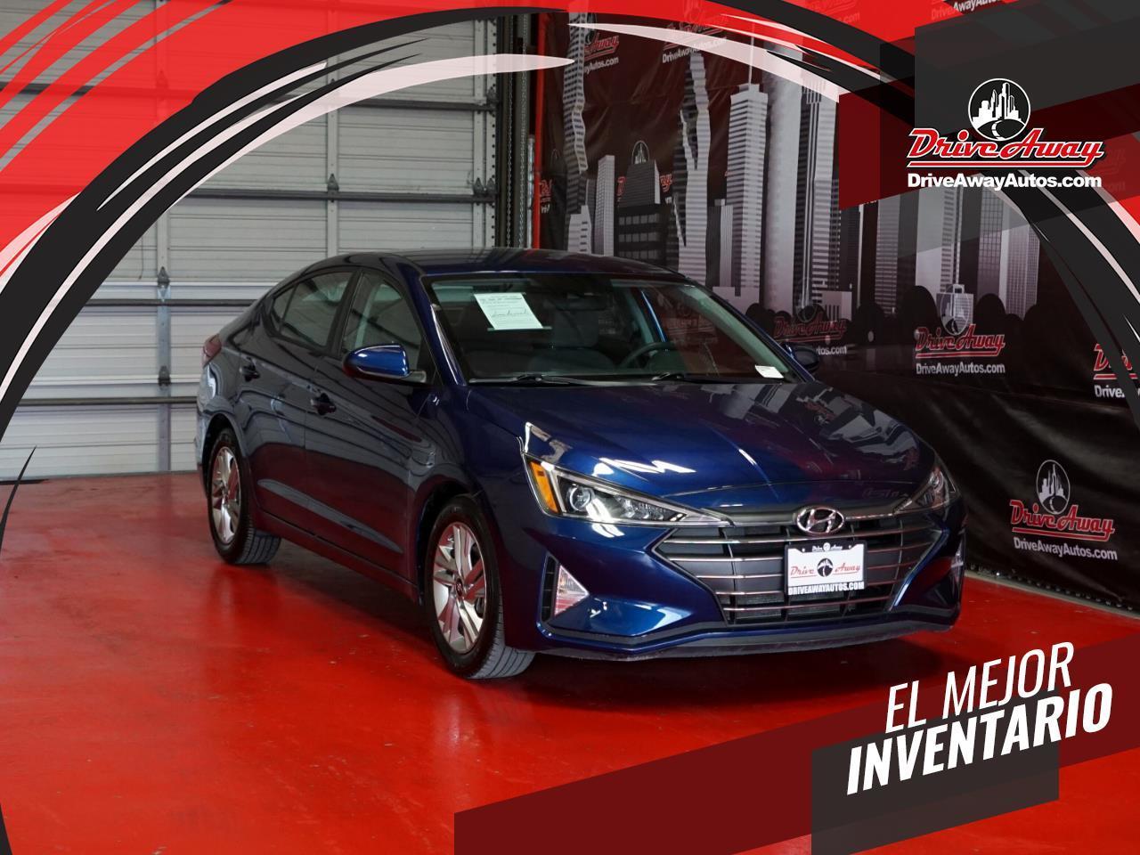 Hyundai Elantra SEL IVT 2020