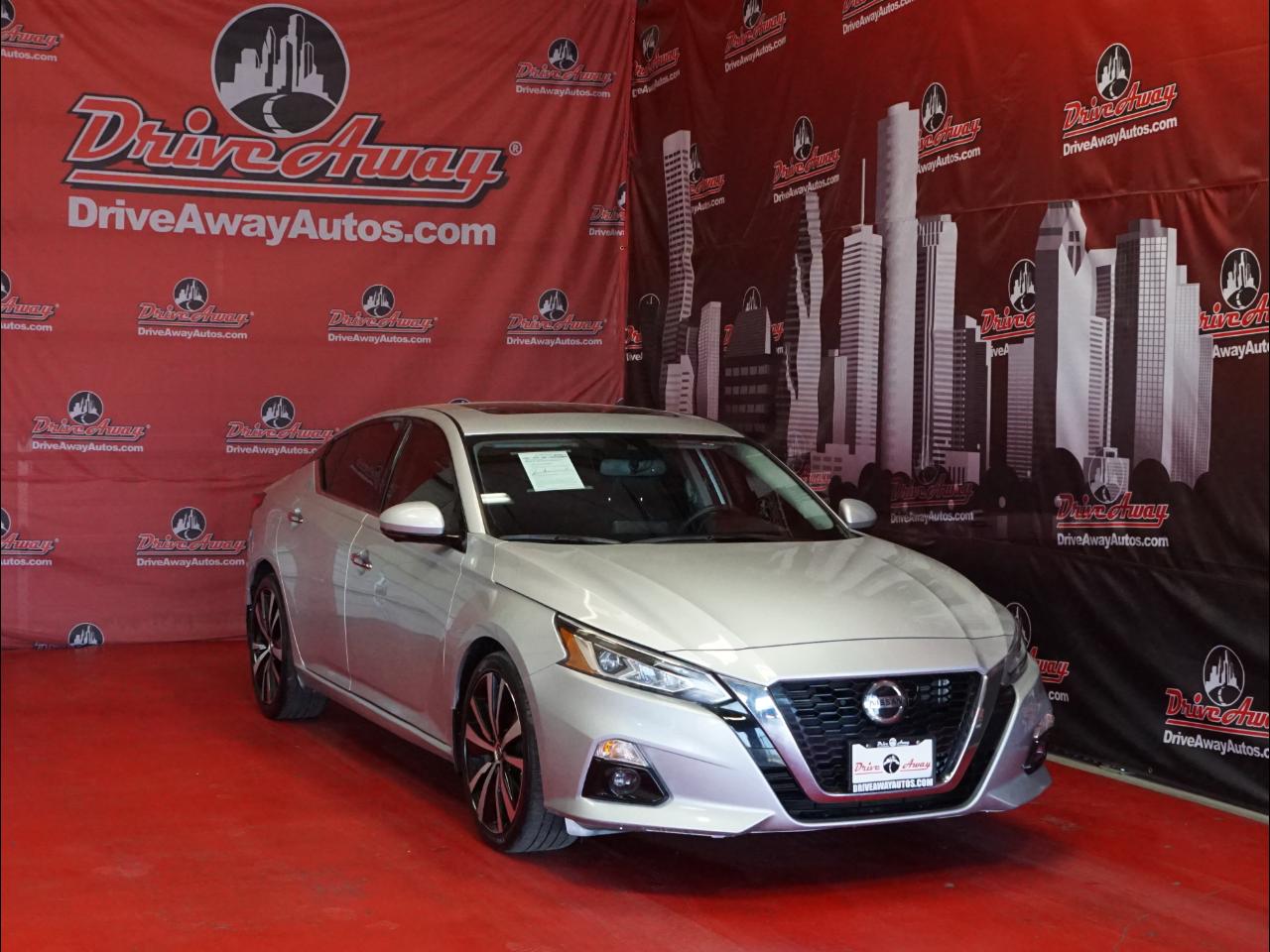 Nissan Altima 2.5 Platinum Sedan 2020