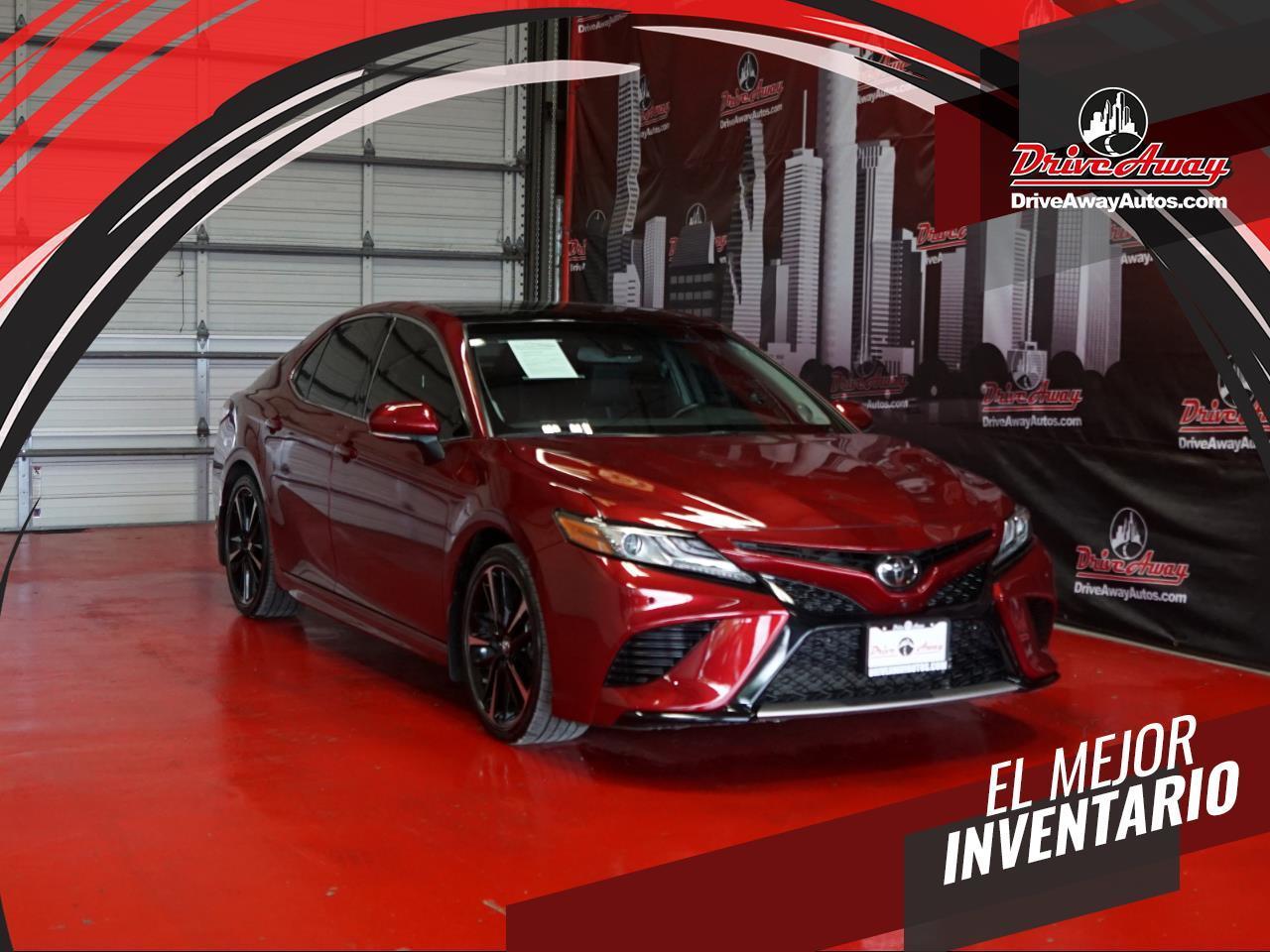Toyota Camry XSE V6 Auto (Natl) 2018