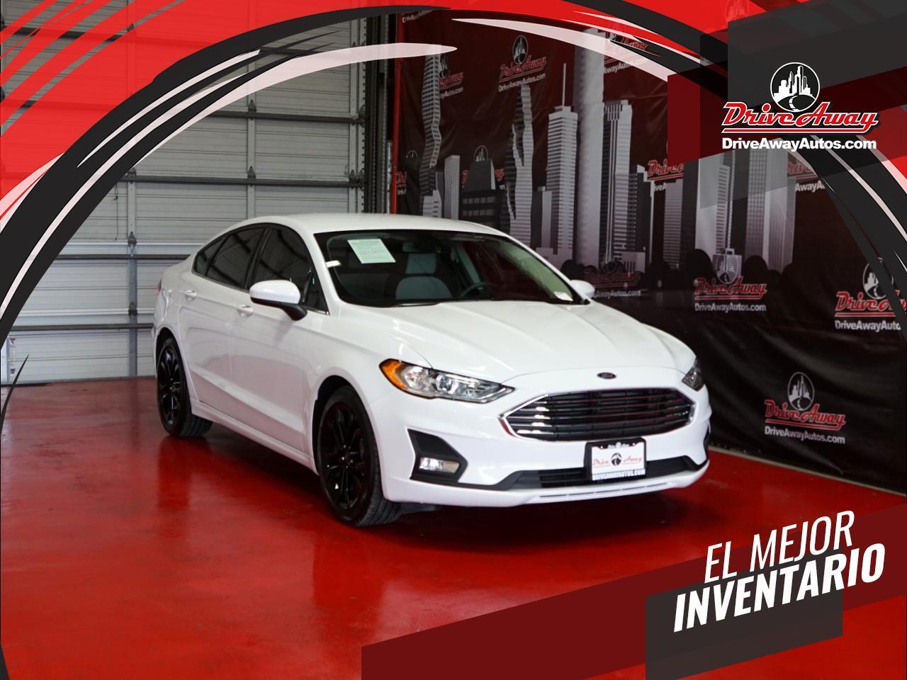 Ford Fusion SE FWD 2020
