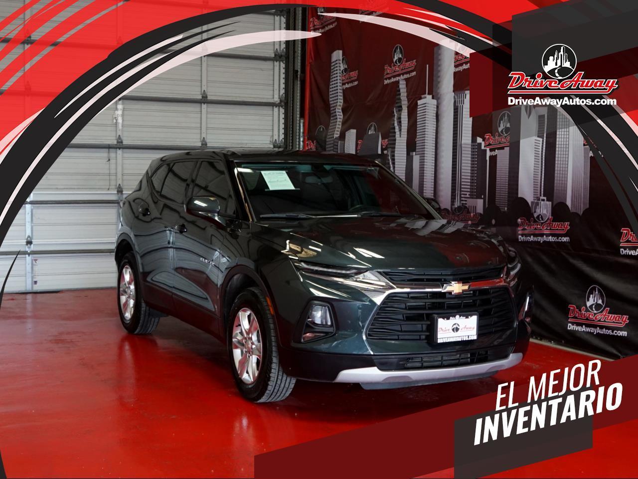 Chevrolet Blazer FWD 4dr w/1LT 2019