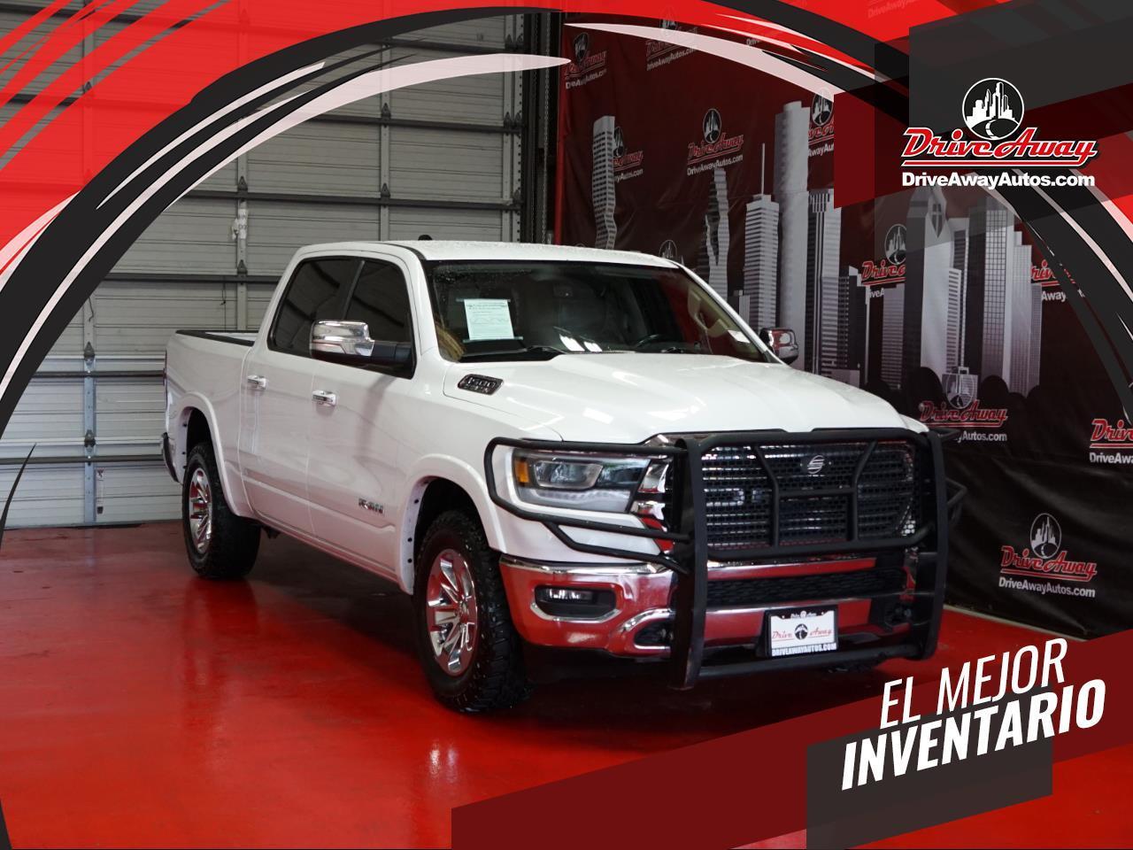 RAM 1500 Laramie 4x4 Crew Cab 5'7" Box 2019