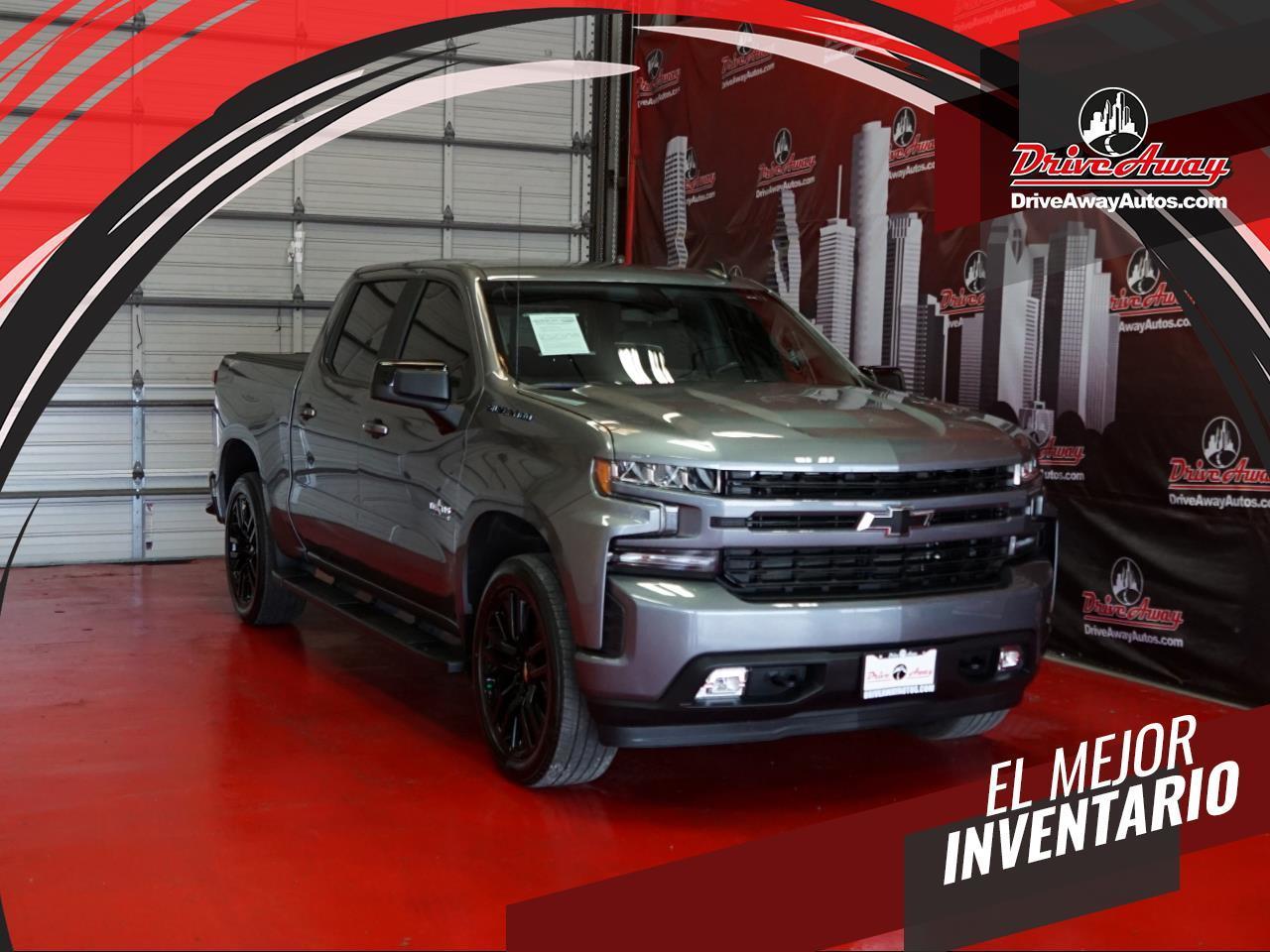 Chevrolet Silverado 1500 4WD Crew Cab 147" RST 2020