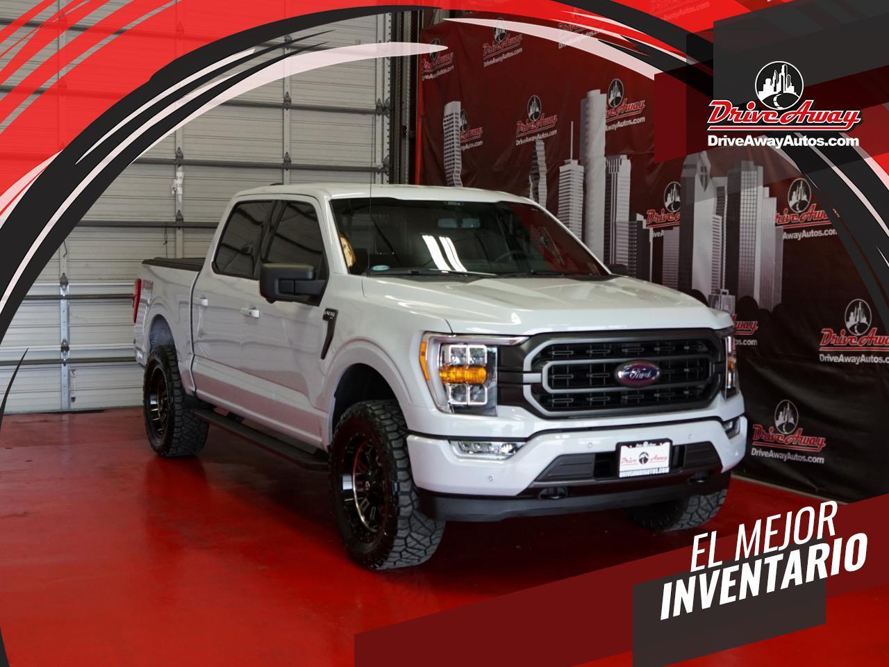 Ford F-150 King Ranch 4WD SuperCrew 5.5' Box 2021