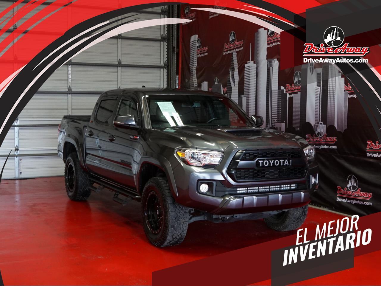 Toyota Tacoma TRD Off Road Double Cab 5' Bed V6 4x4 MT (Natl) 2018