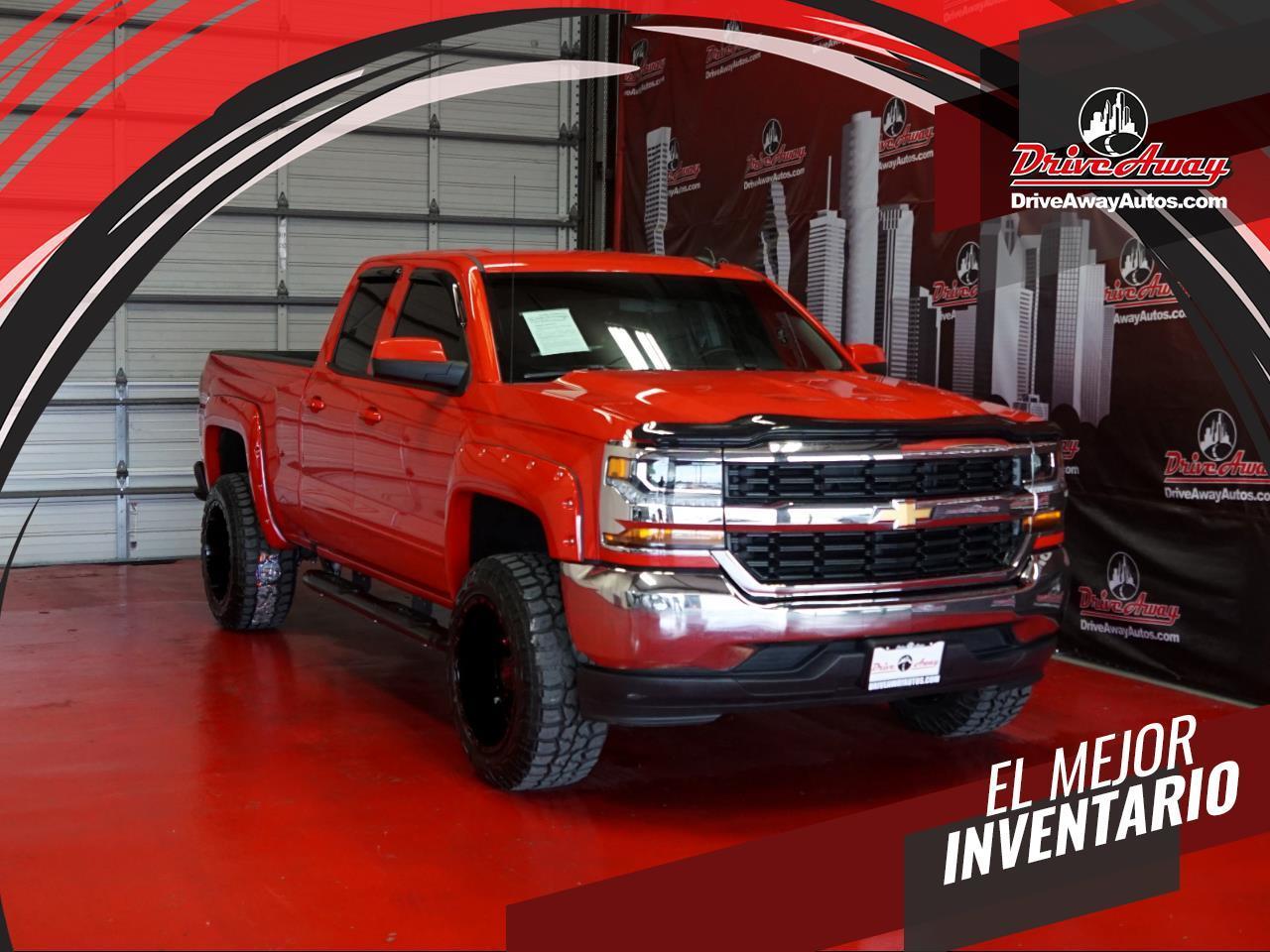 Chevrolet Silverado 1500 2WD Double Cab 143.5" LT w/1LT 2018
