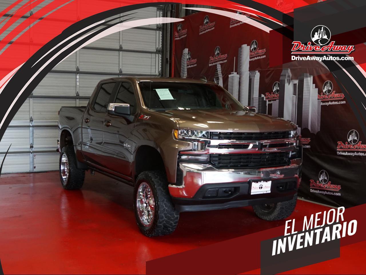 Chevrolet Silverado 1500 4WD Crew Cab 147" LT 2019