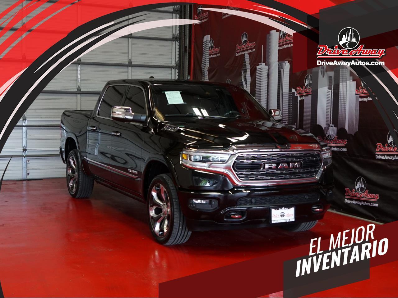 RAM 1500 Limited 4x4 Crew Cab 5'7" Box 2019
