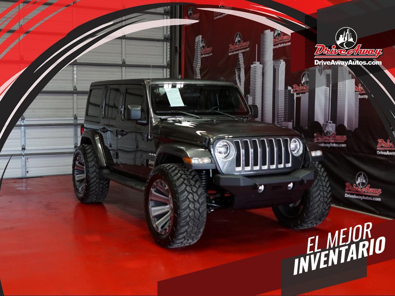 Jeep Wrangler Unlimited Sahara 4x4 2020