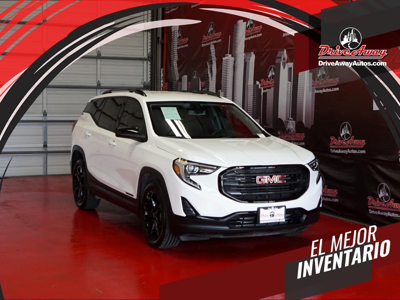 GMC Terrain FWD 4dr SLE 2020