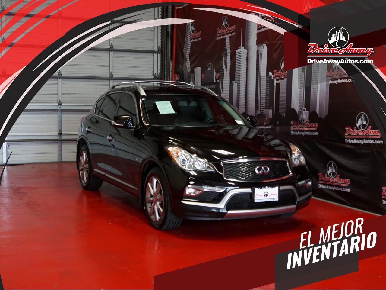 Infiniti QX50 RWD 2017