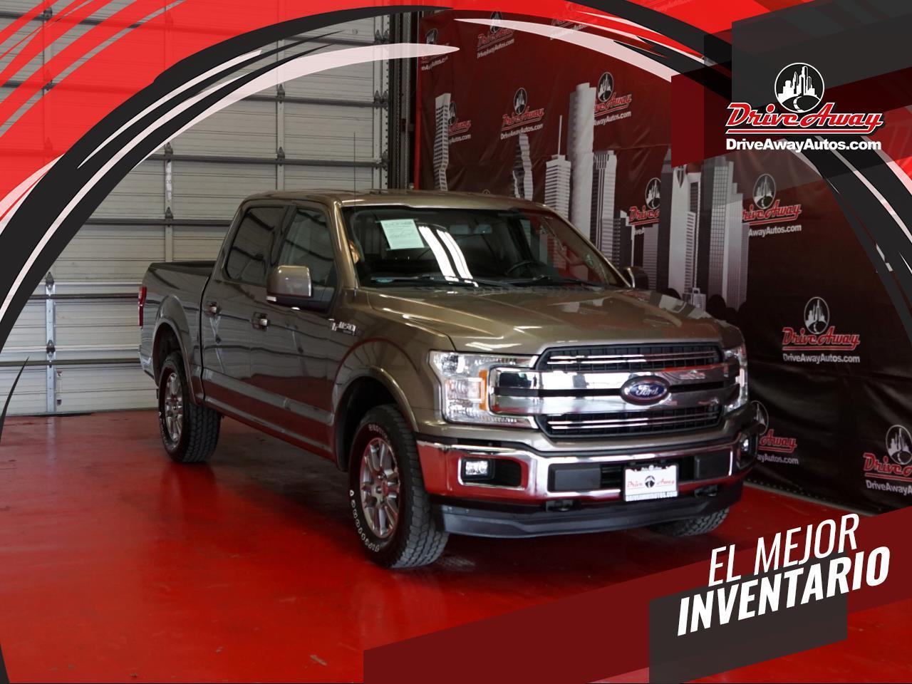 Ford F-150 Lariat 4WD SuperCrew 5.5' Box 2018
