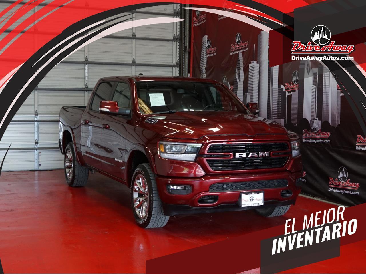 RAM 1500 Laramie 4x4 Crew Cab 5'7" Box 2020