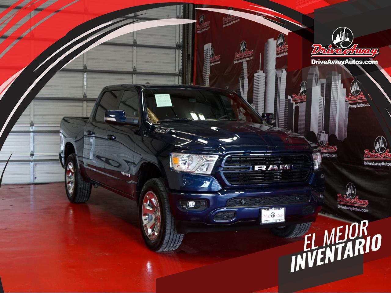 RAM 1500 Lone Star 4x2 Crew Cab 5'7" Box 2020