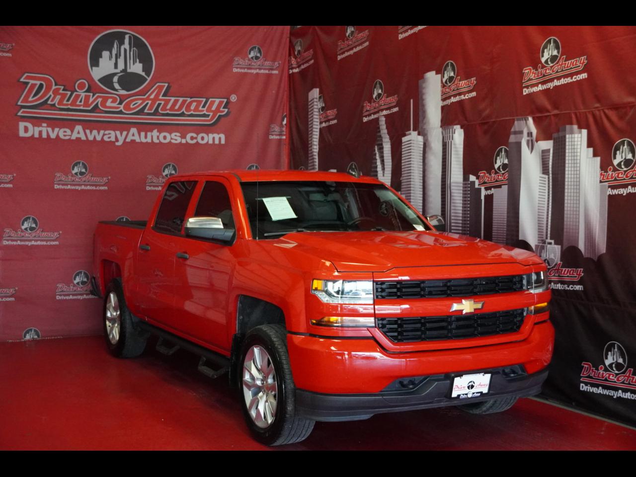 Chevrolet Silverado 1500 2WD Crew Cab 143.5" Custom 2018