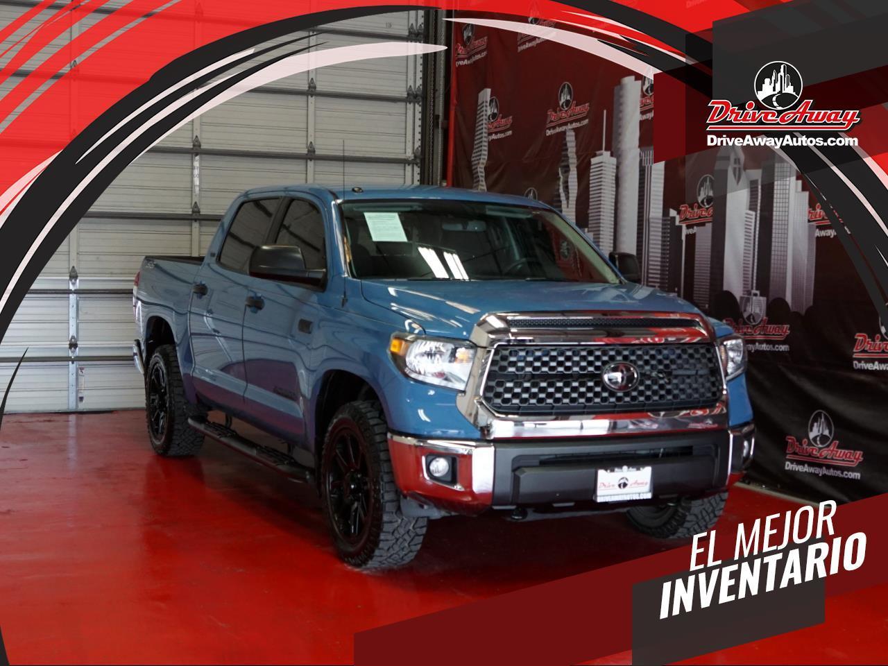 Toyota Tundra 4WD SR5 CrewMax 5.5' Bed 5.7L FFV (Natl) 2019