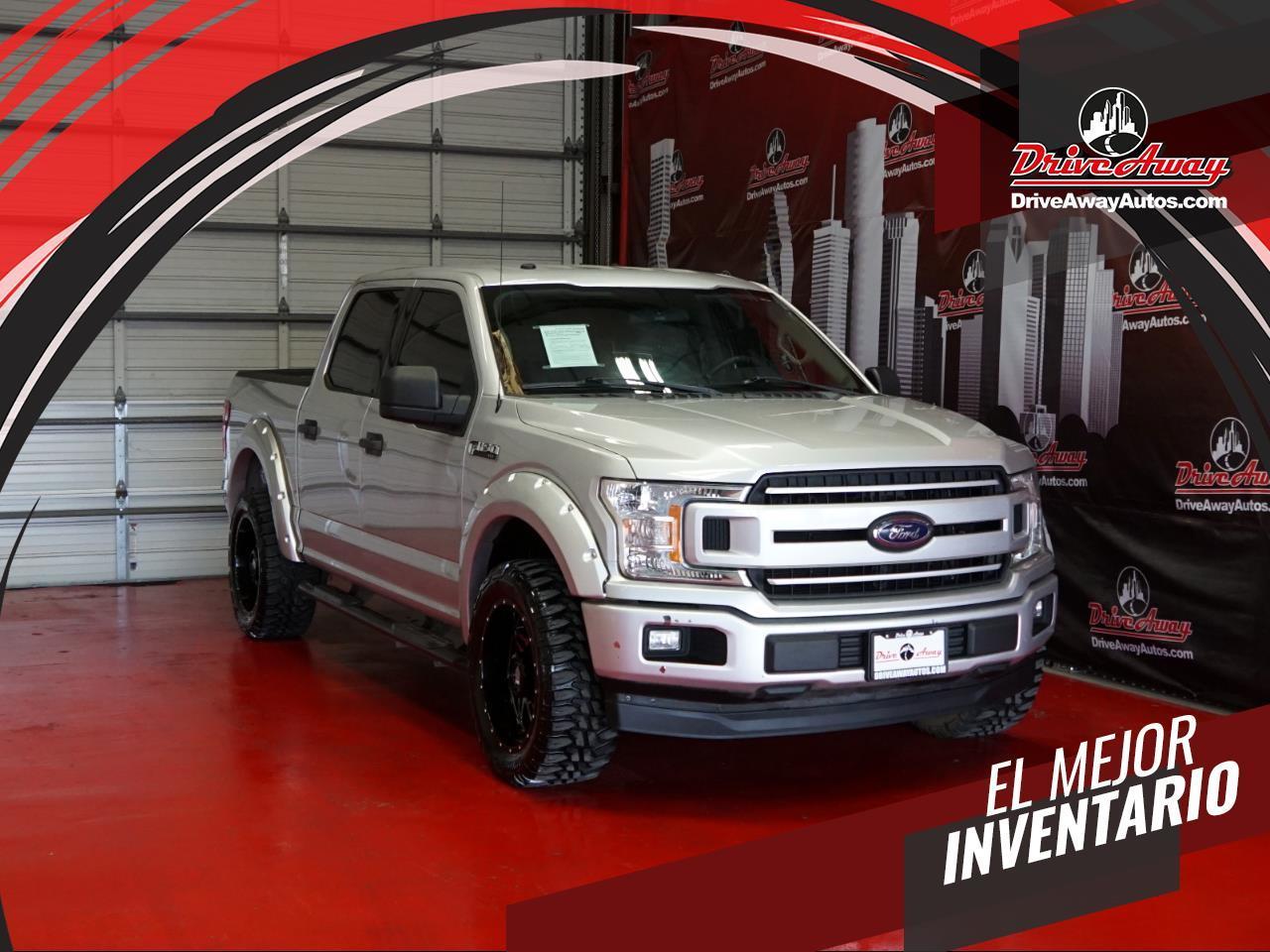 Ford F-150 King Ranch 2WD SuperCrew 5.5' Box 2018