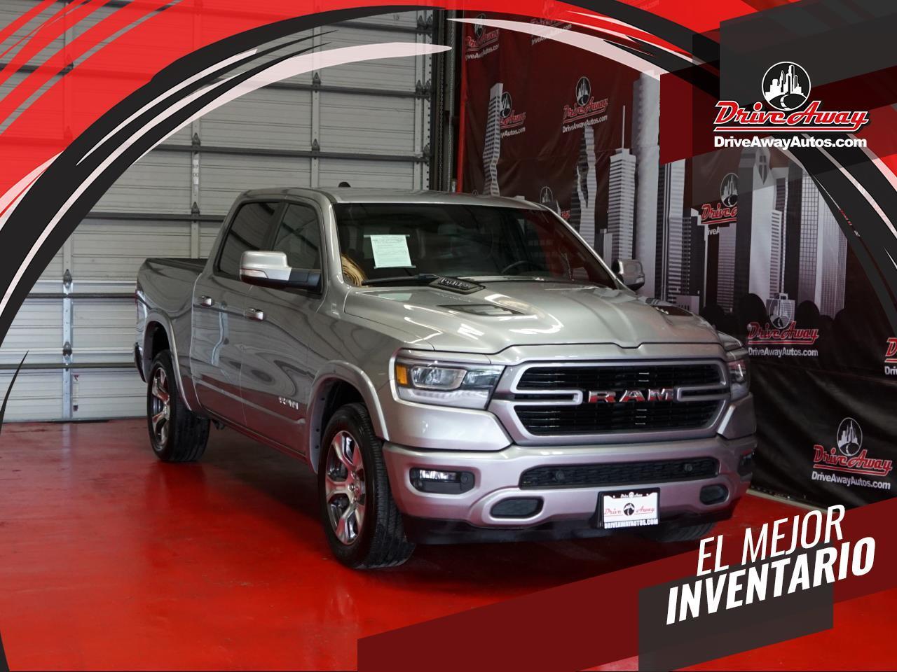 RAM 1500 Laramie 4x2 Crew Cab 5'7" Box 2019