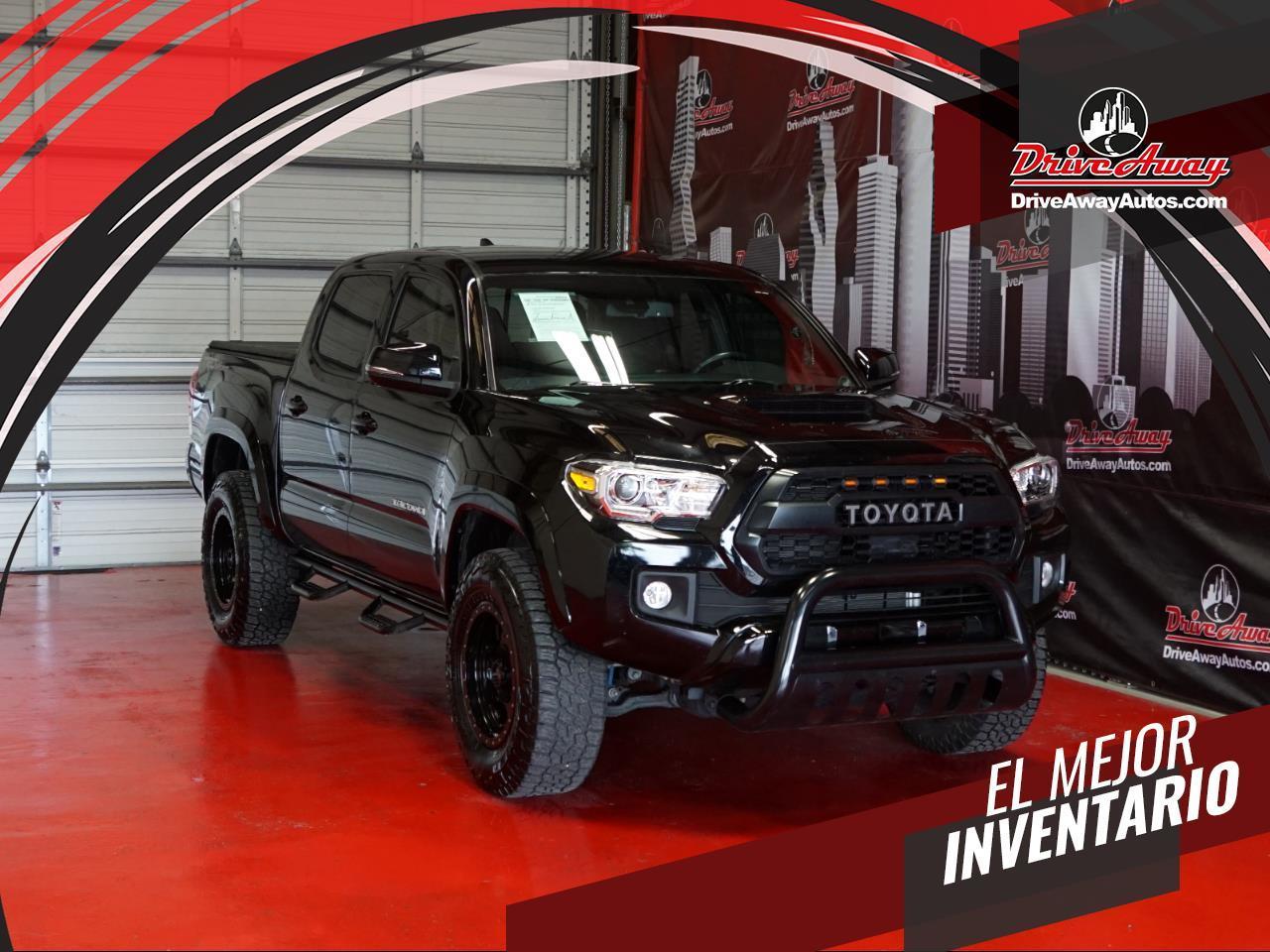 Toyota Tacoma TRD Off Road Double Cab 5' Bed V6 4x2 AT (Natl) 2018