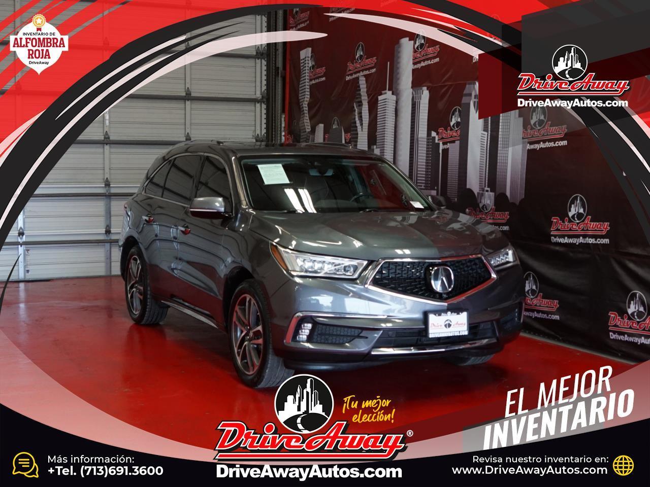 2017 Acura MDX FWD w/Advance/Entertainment Pkg