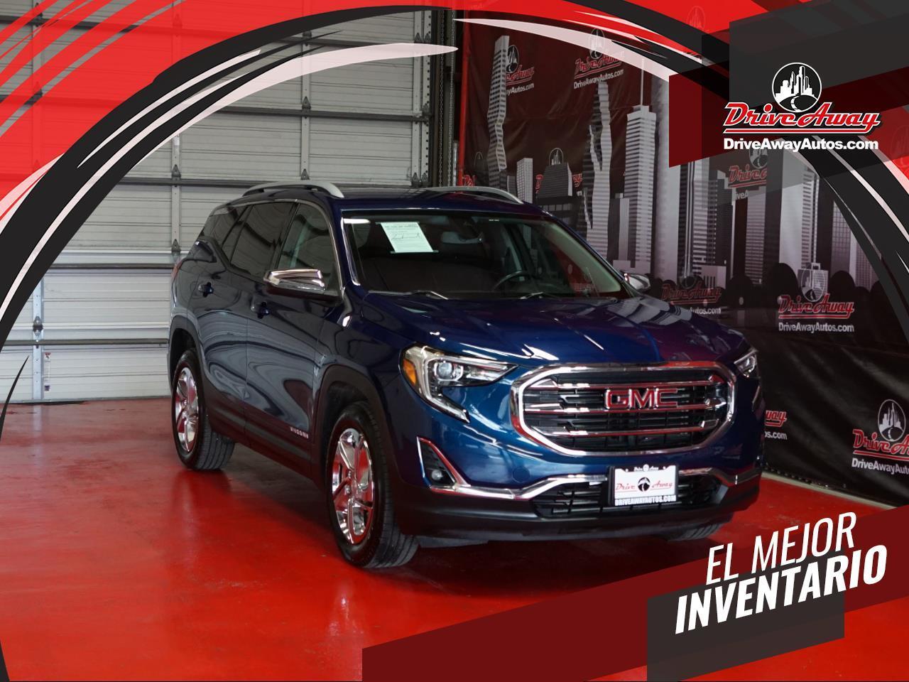 GMC Terrain AWD 4dr SLT 2020