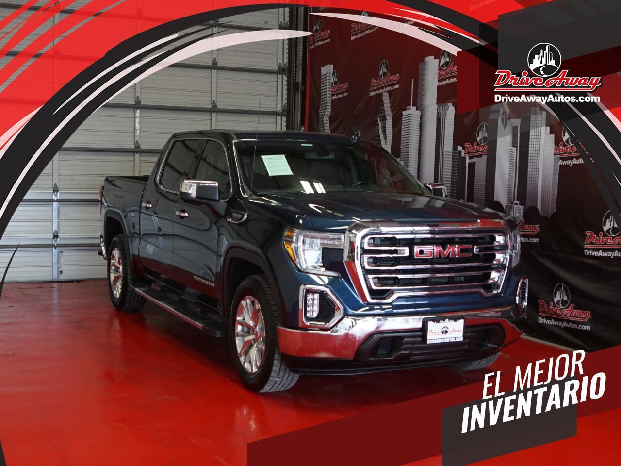 GMC Sierra 1500 2WD Crew Cab 147" SLT 2020