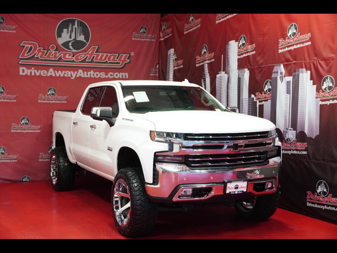 Chevrolet Silverado 1500 2WD Crew Cab 147" LTZ 2020