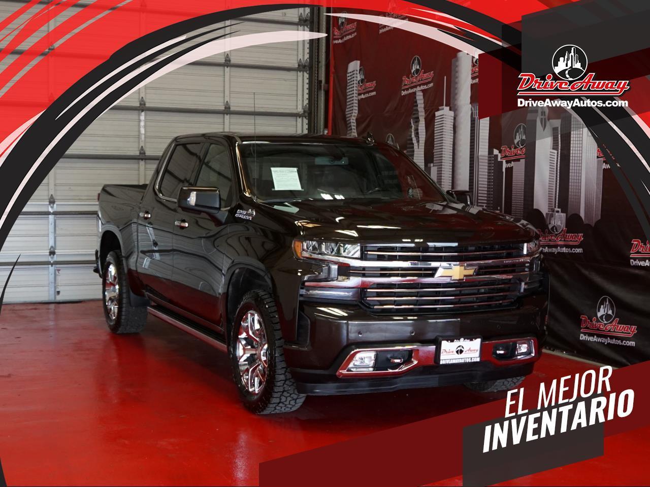 Chevrolet Silverado 1500 2WD Crew Cab 147" High Country 2019