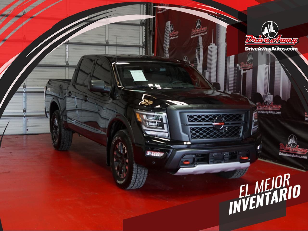 Nissan Titan 4x4 Crew Cab PRO-4X 2021