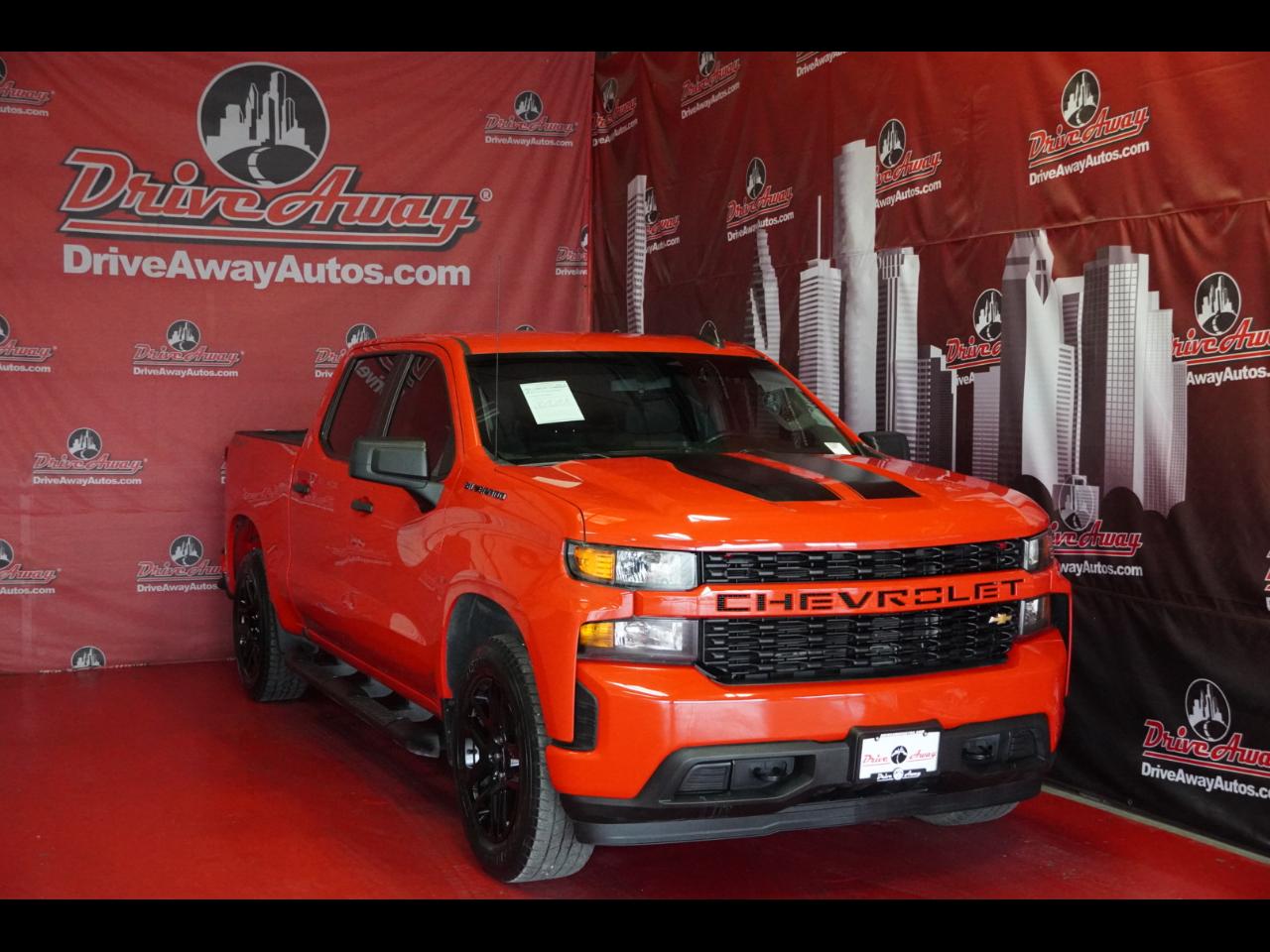 Chevrolet Silverado 1500 2WD Crew Cab 147" Custom 2021
