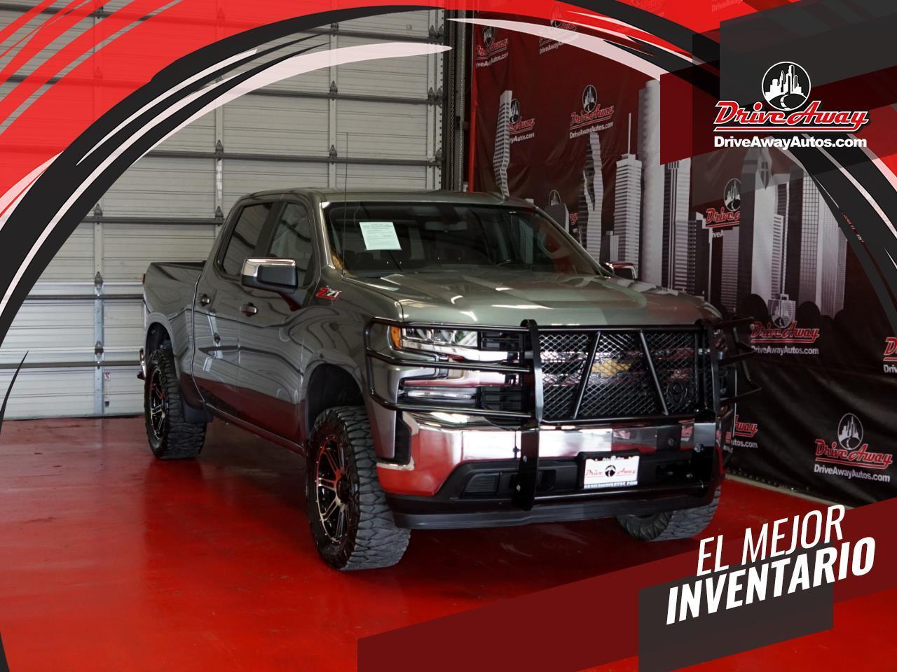Chevrolet Silverado 1500 4WD Crew Cab 147" LT 2019