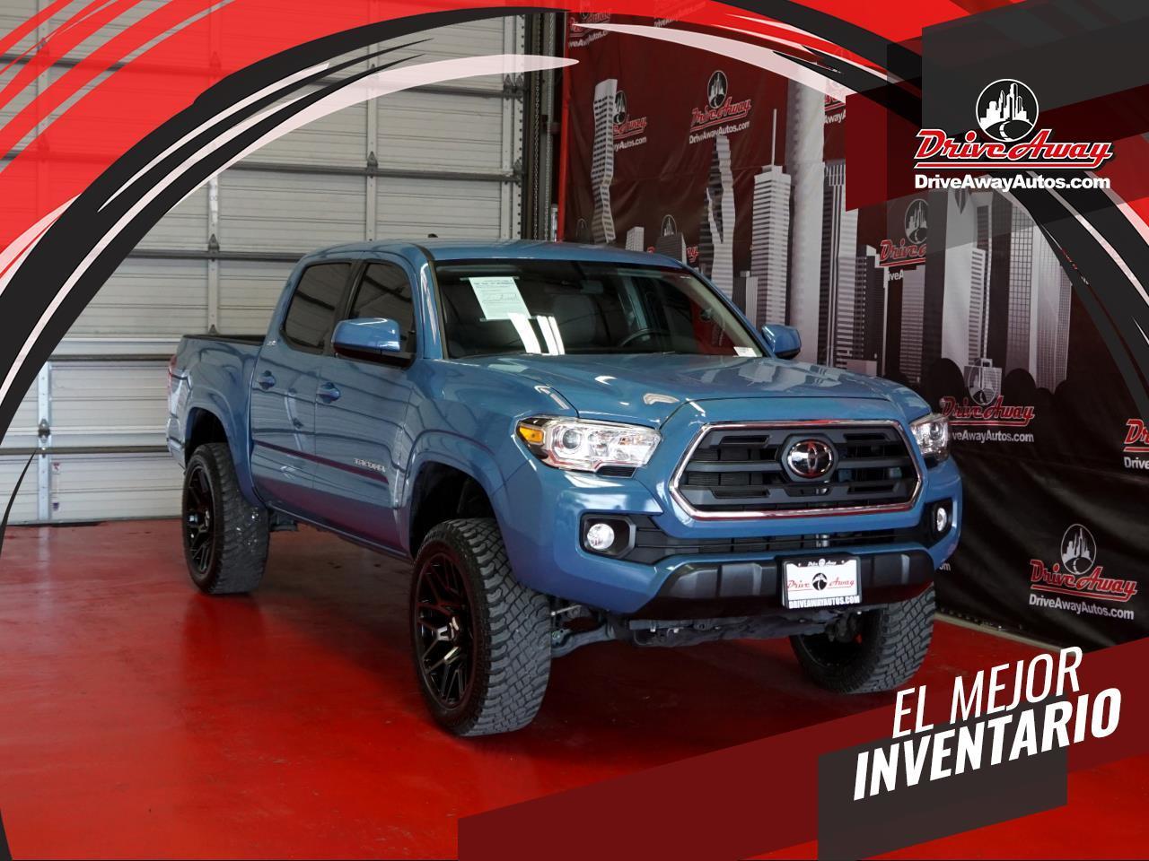 Toyota Tacoma 2WD SR5 Double Cab 5' Bed I4 AT (Natl) 2019
