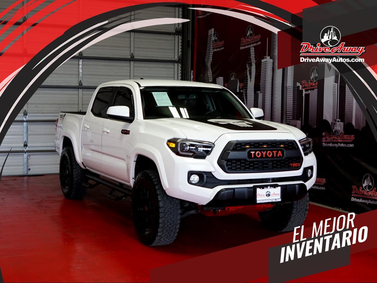 Toyota Tacoma TRD Off Road Double Cab 5' Bed V6 4x2 AT (Natl) 2017