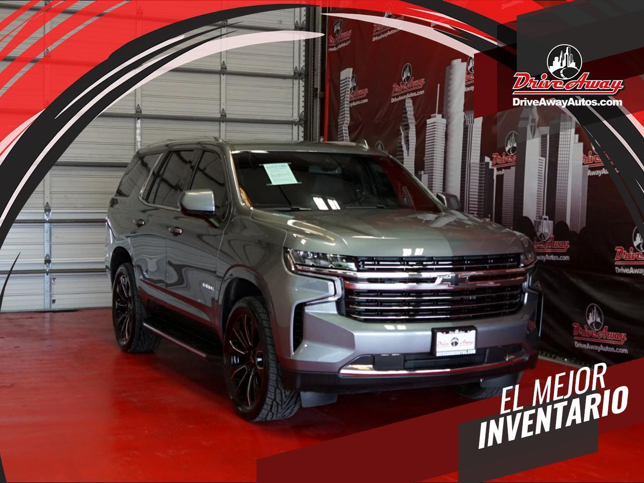 Chevrolet Tahoe 2WD 4dr LT 2021
