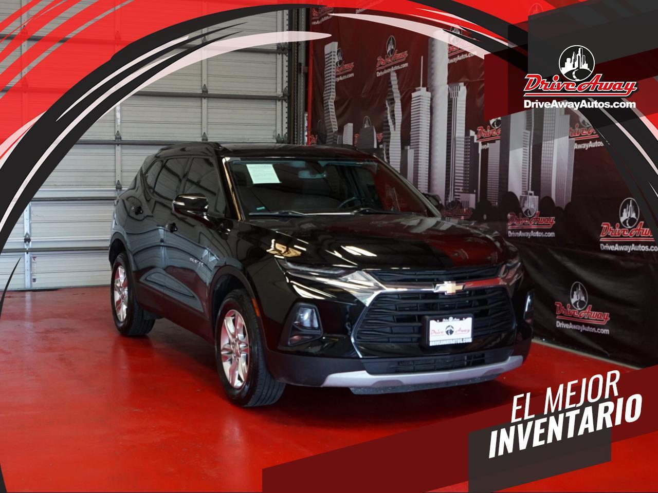 Chevrolet Blazer FWD 4dr w/1LT 2019