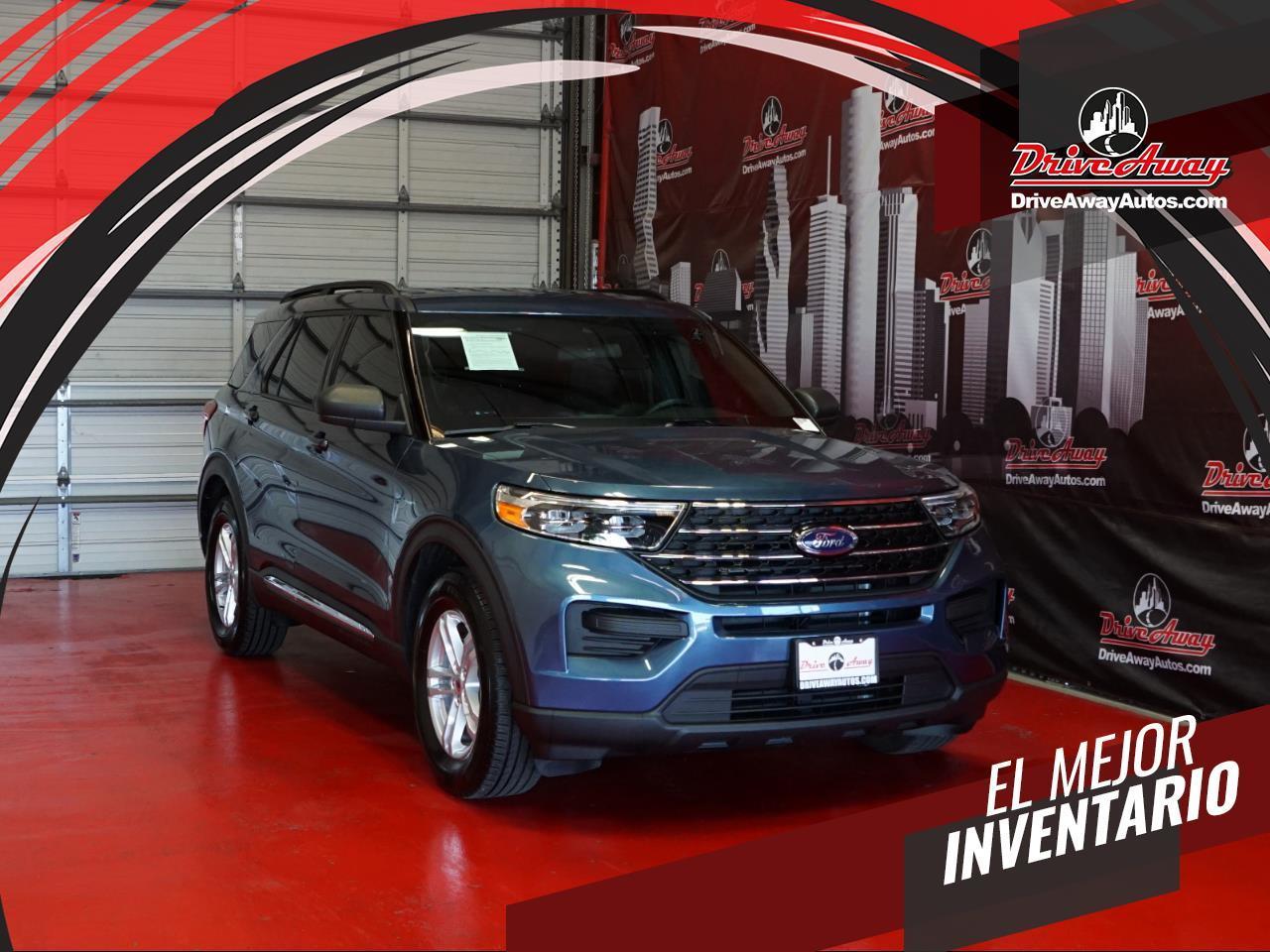 Ford Explorer XLT RWD 2020