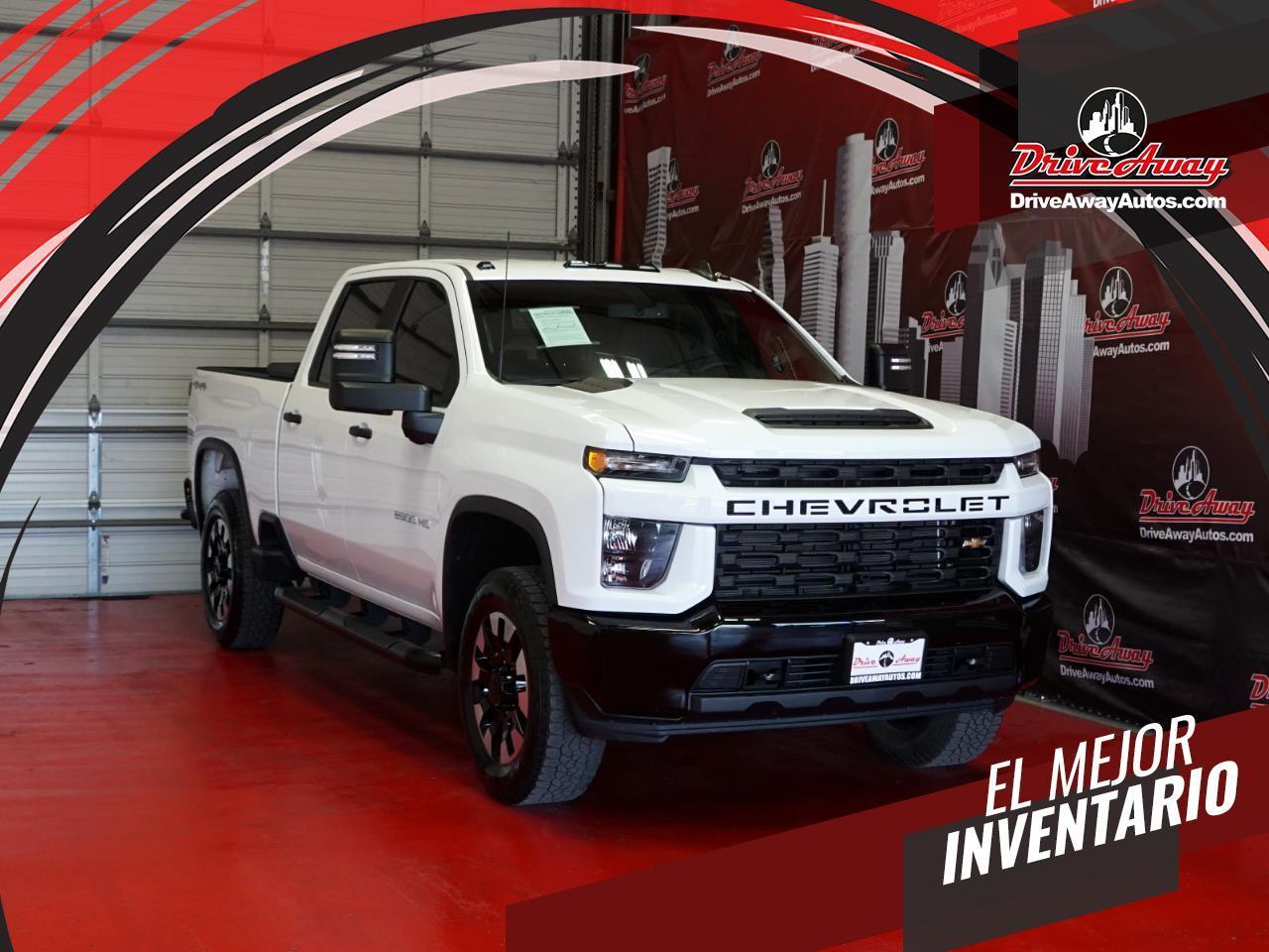Chevrolet Silverado 2500HD 4WD Crew Cab 159" Custom 2020